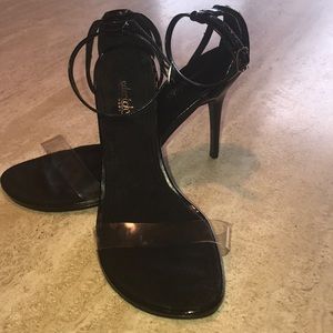 🔥Sexy🔥Black Fredericks of Hollywood Stiletto New